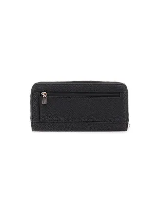 GUESS | Portefeuille BRENTON Large | schwarz